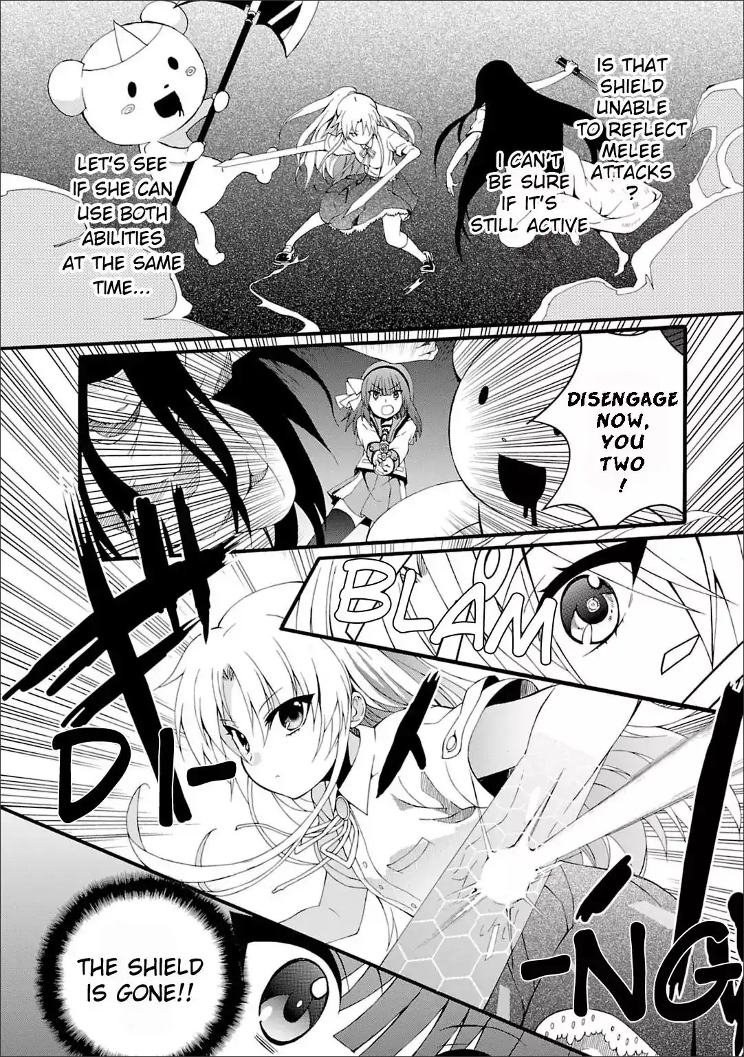 Angel Beats! - Heaven's Door Chapter 42 14